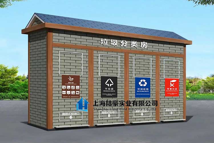 如何設置垃圾房位置，垃圾房選址注意事項！